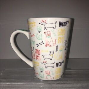 Dachshund & Corgi Ceramic Mug